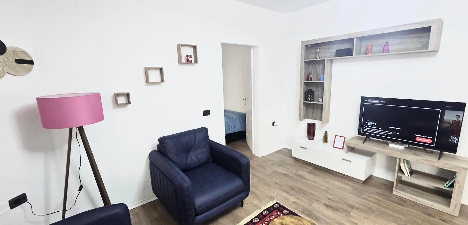 Serenity Apartment 地拉那 阿尔巴尼亚